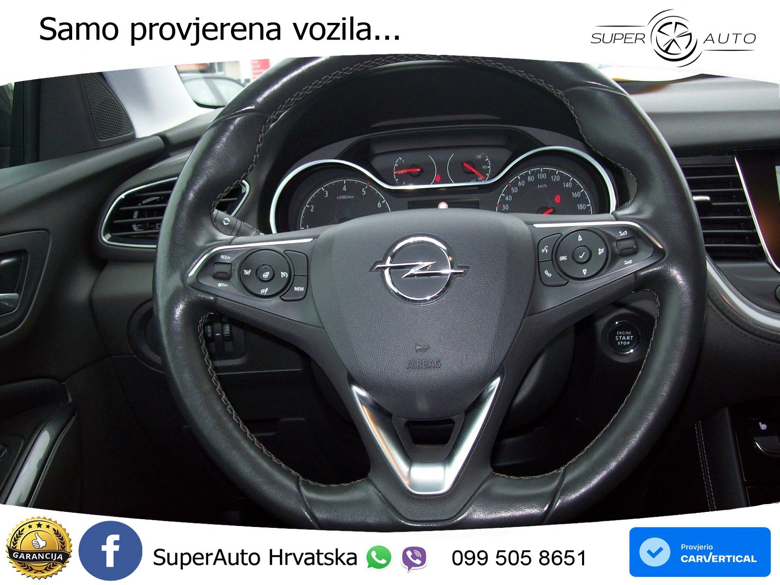 Opel Grandland X 1.2 Turbo (130 KS)