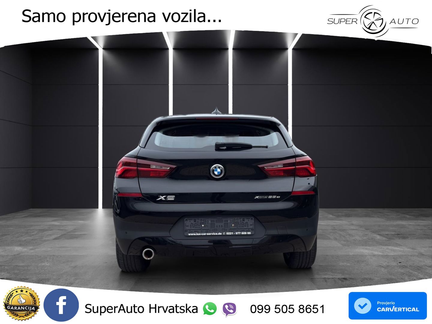 BMW X2 xDrive25e Steptronic Advantage LED+GR SJED+ACC