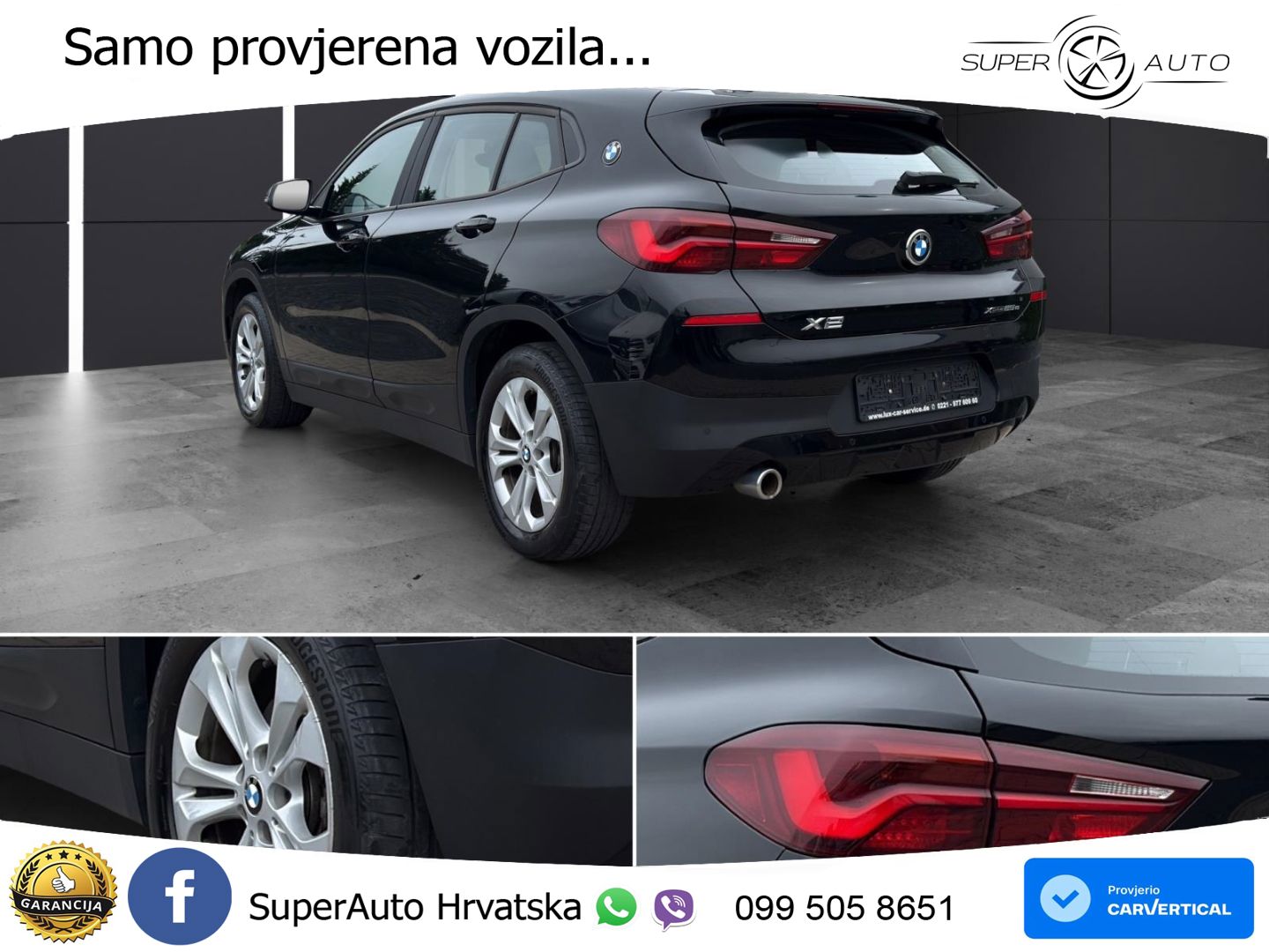 BMW X2 xDrive25e Steptronic Advantage LED+GR SJED+ACC