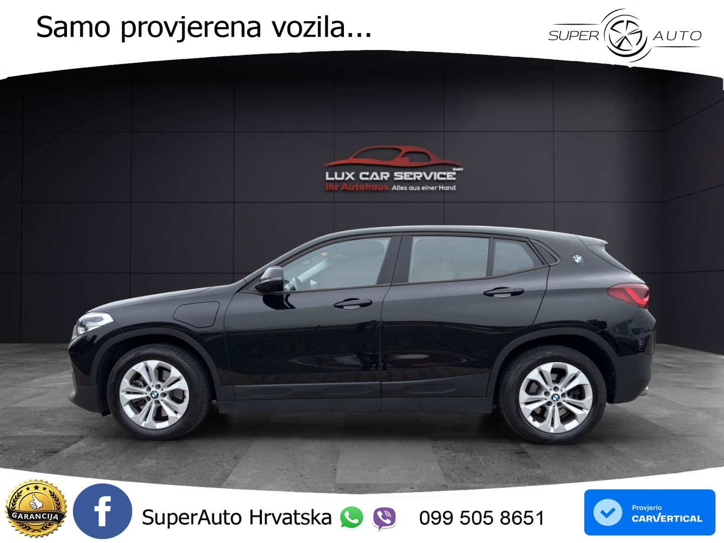 BMW X2 xDrive25e Steptronic Advantage LED+GR SJED+ACC