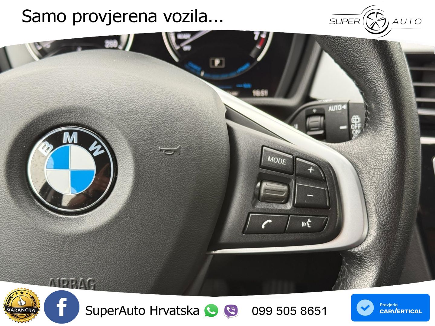 BMW X2 xDrive25e Steptronic Advantage LED+GR SJED+ACC