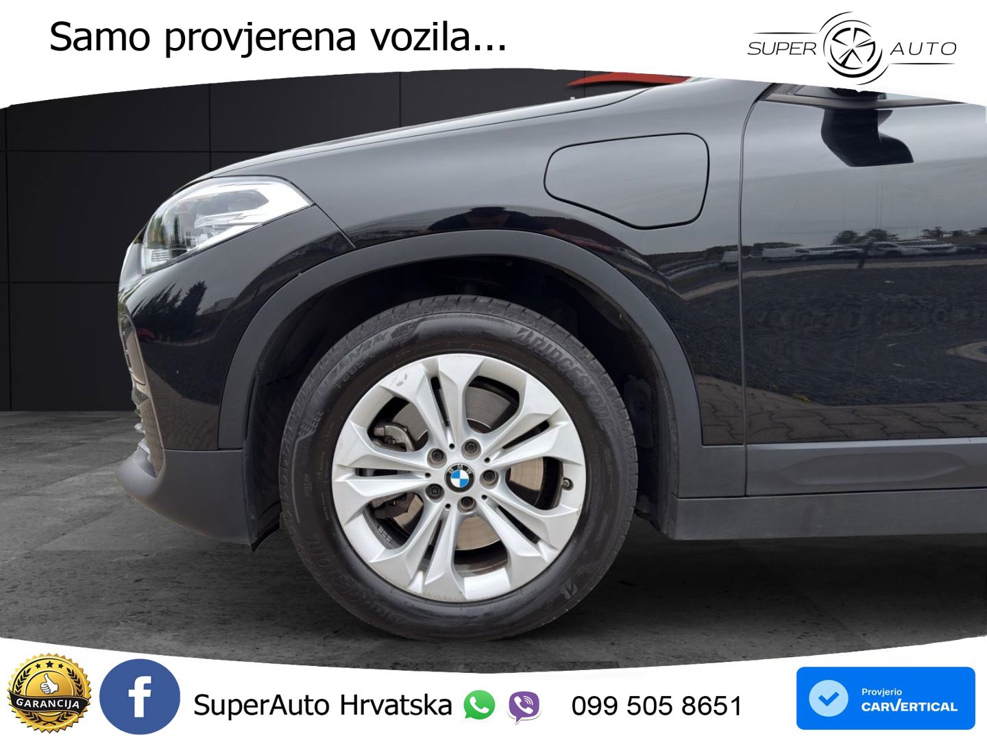 BMW X2 xDrive25e Steptronic Advantage LED+GR SJED+ACC