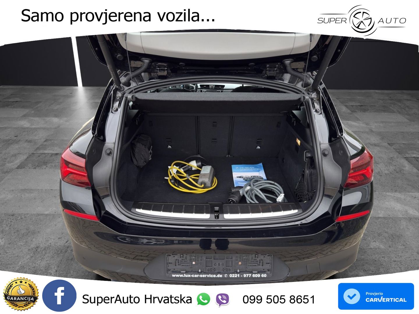 BMW X2 xDrive25e Steptronic Advantage LED+GR SJED+ACC