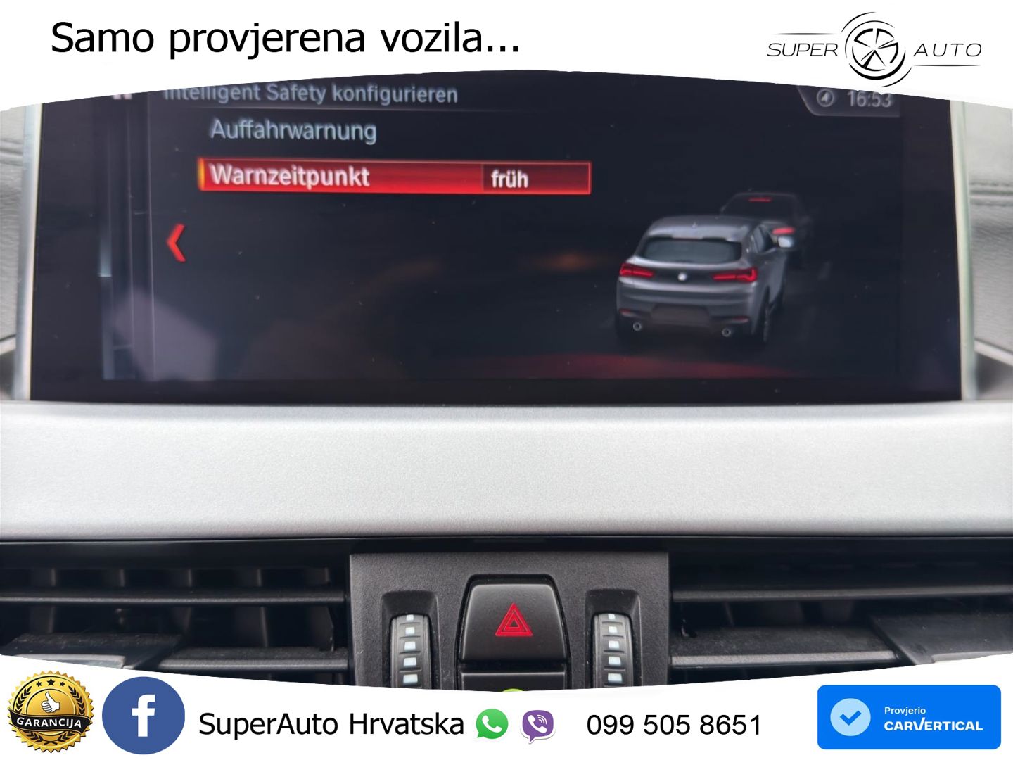 BMW X2 xDrive25e Steptronic Advantage LED+GR SJED+ACC