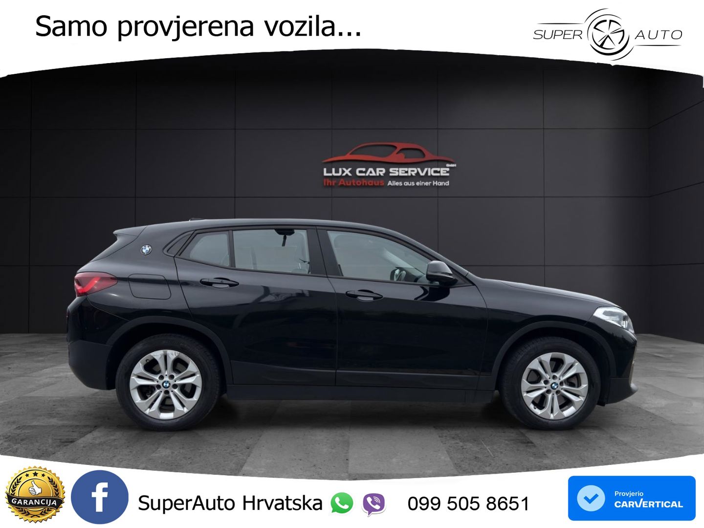 BMW X2 xDrive25e Steptronic Advantage LED+GR SJED+ACC
