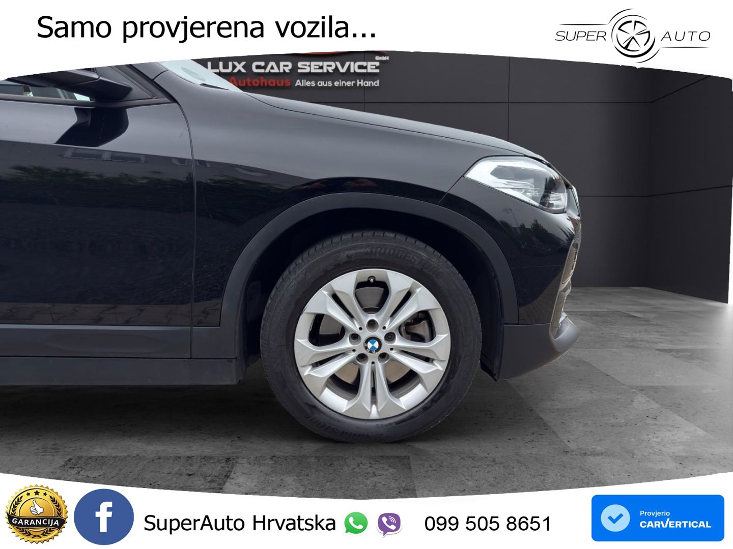 BMW X2 xDrive25e Steptronic Advantage LED+GR SJED+ACC