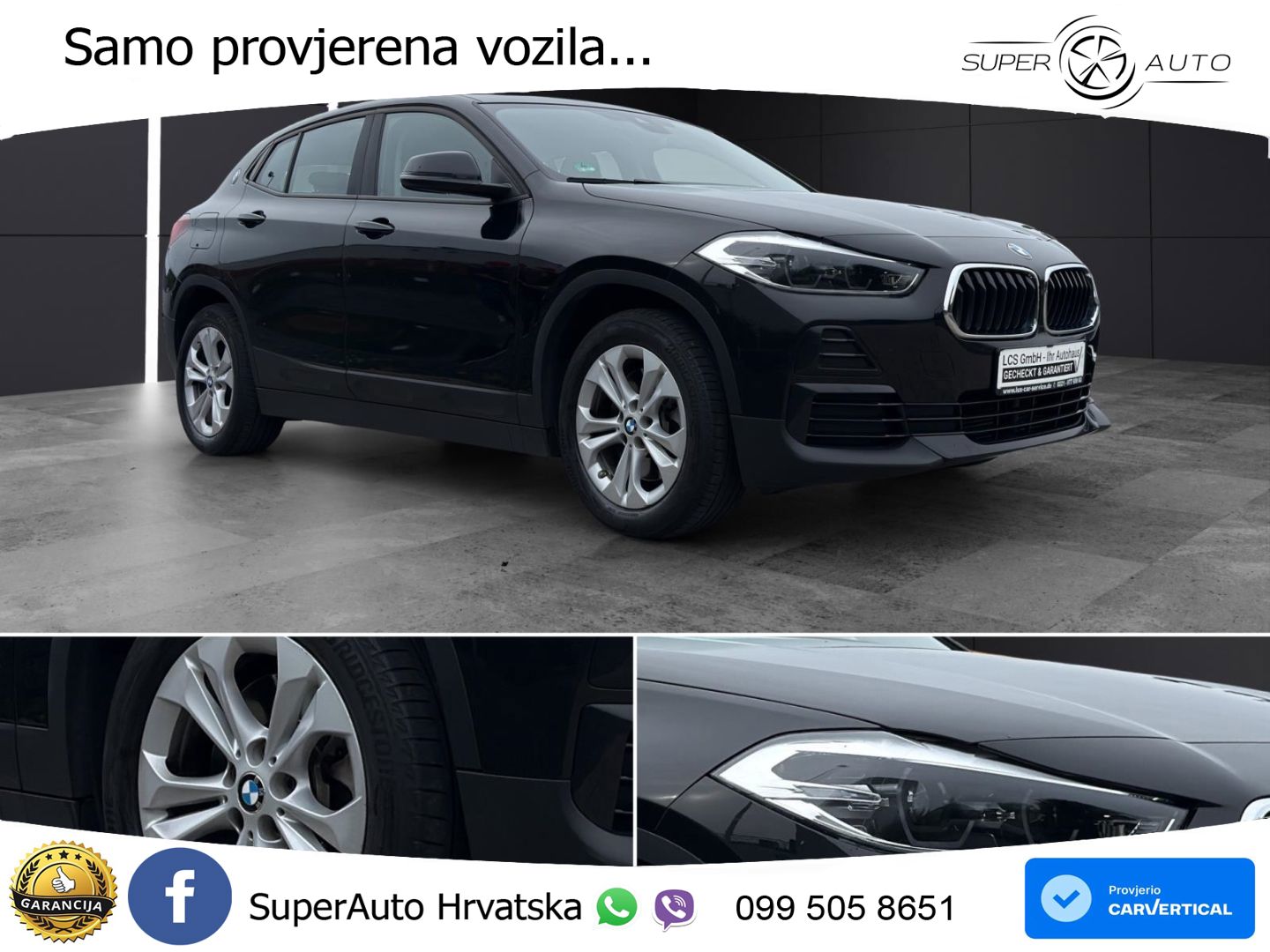BMW X2 xDrive25e Steptronic Advantage LED+GR SJED+ACC