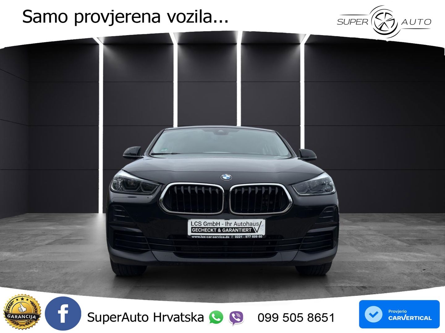 BMW X2 xDrive25e Steptronic Advantage LED+GR SJED+ACC