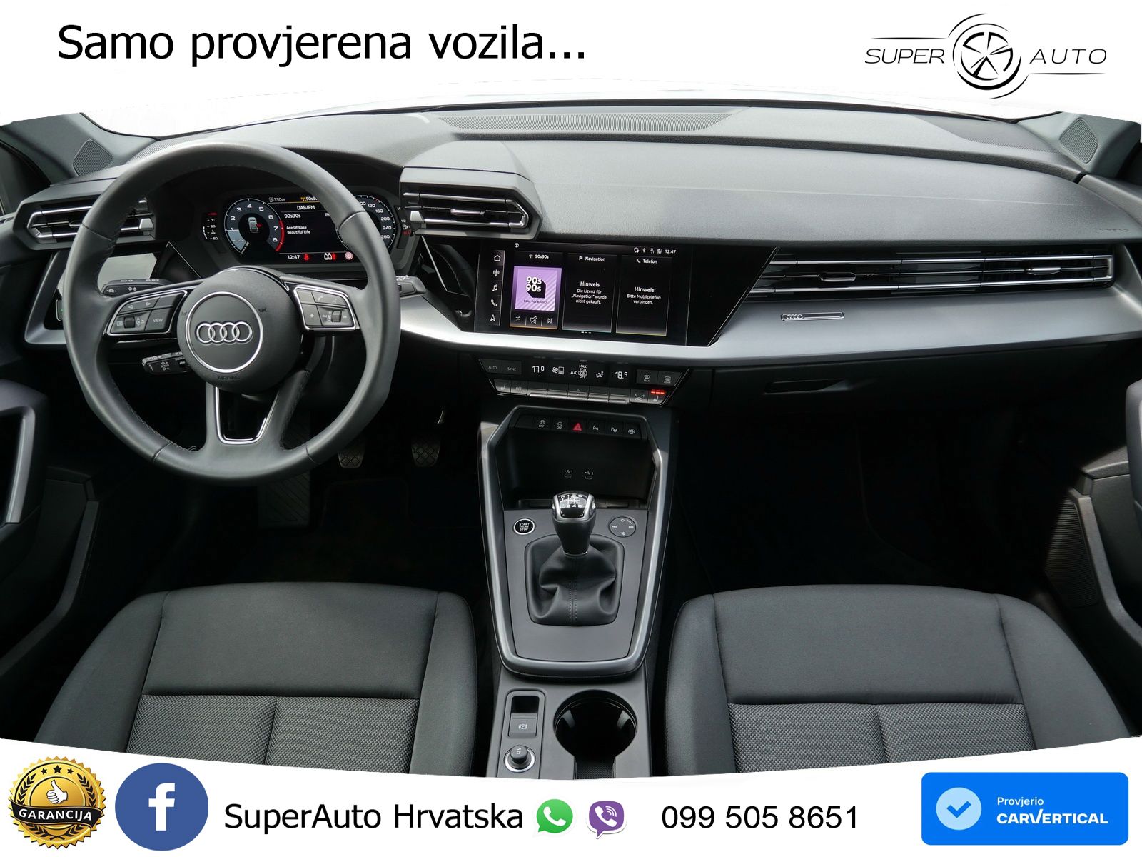 Audi A3 35 TFSI (150 KS) advanced