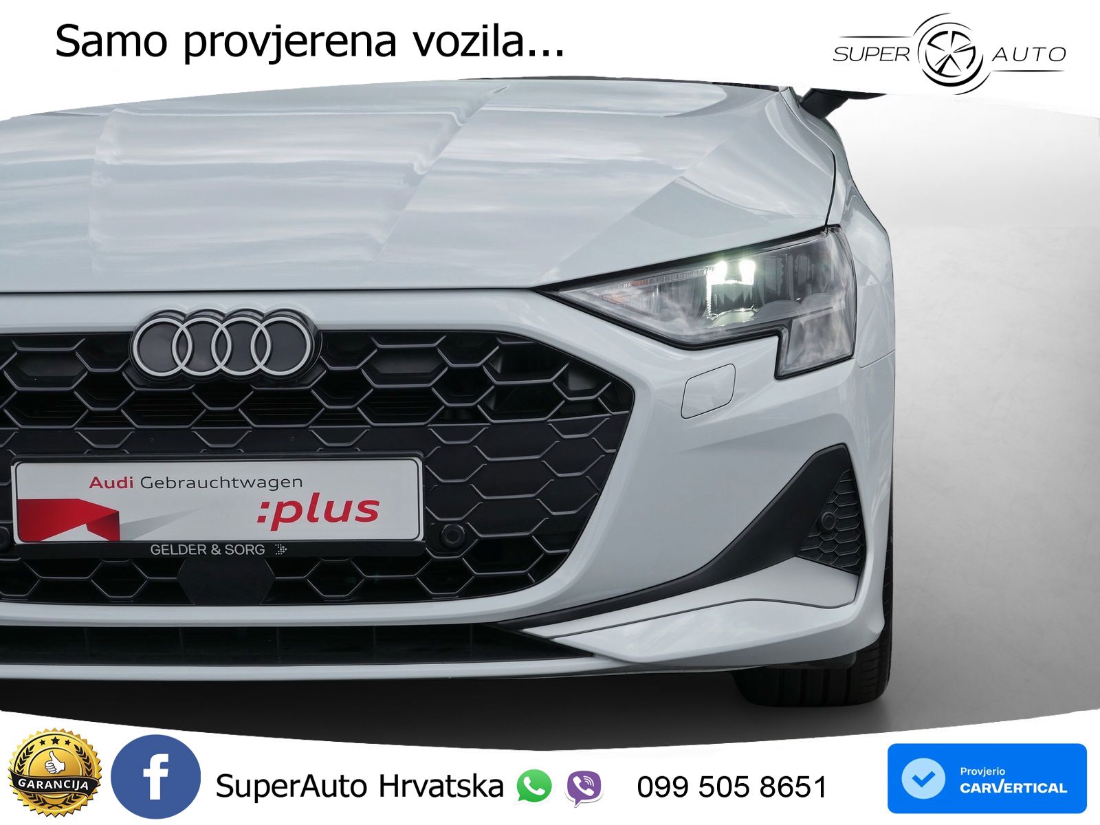 Audi A3 35 TFSI (150 KS) advanced