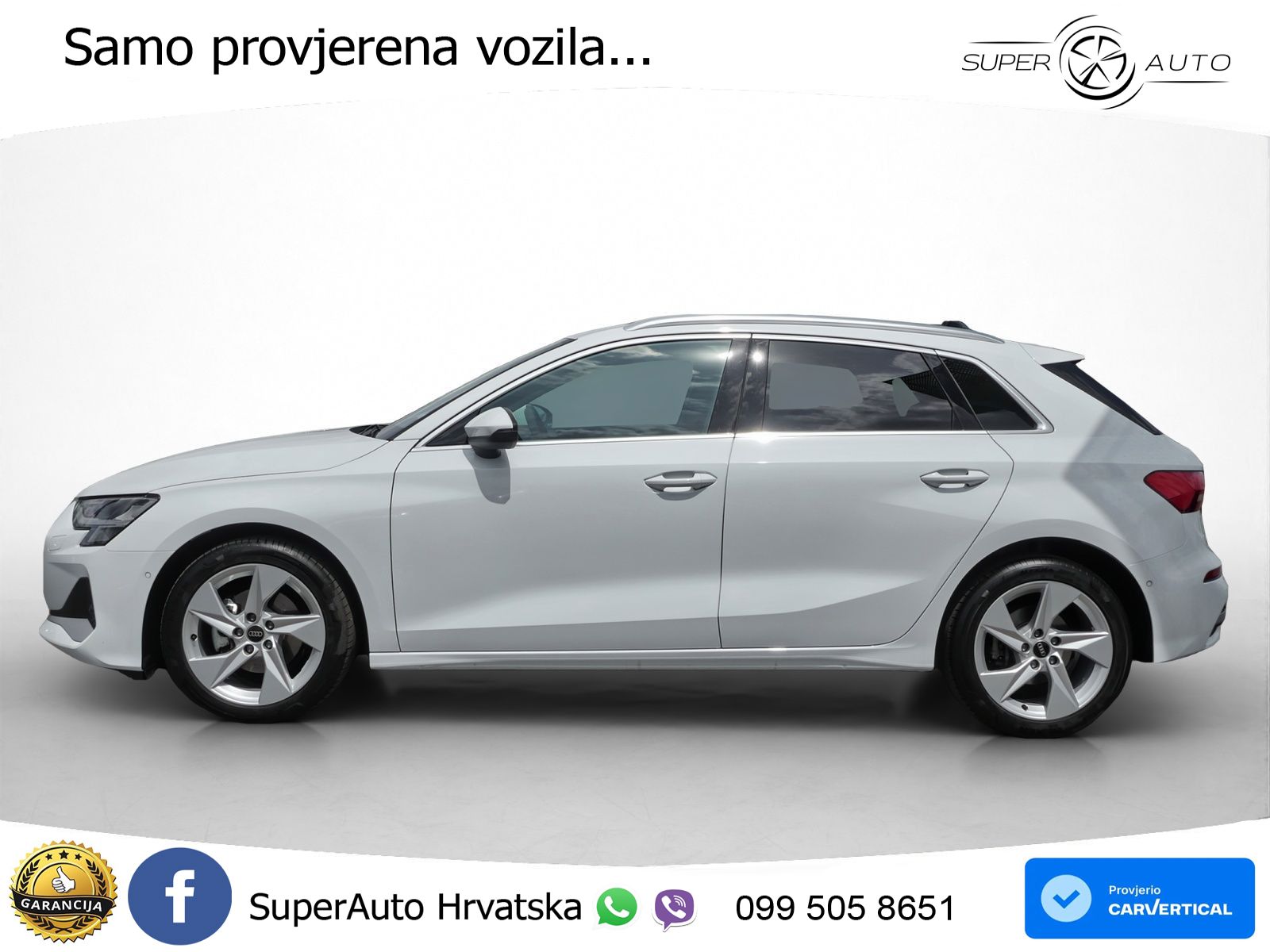 Audi A3 35 TFSI (150 KS) advanced