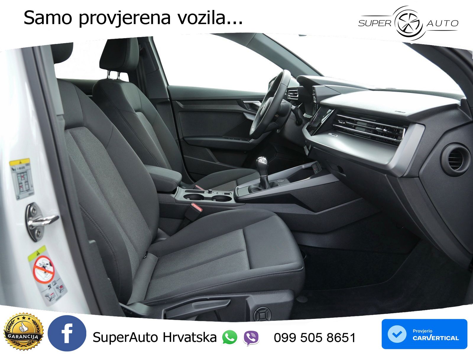 Audi A3 35 TFSI (150 KS) advanced