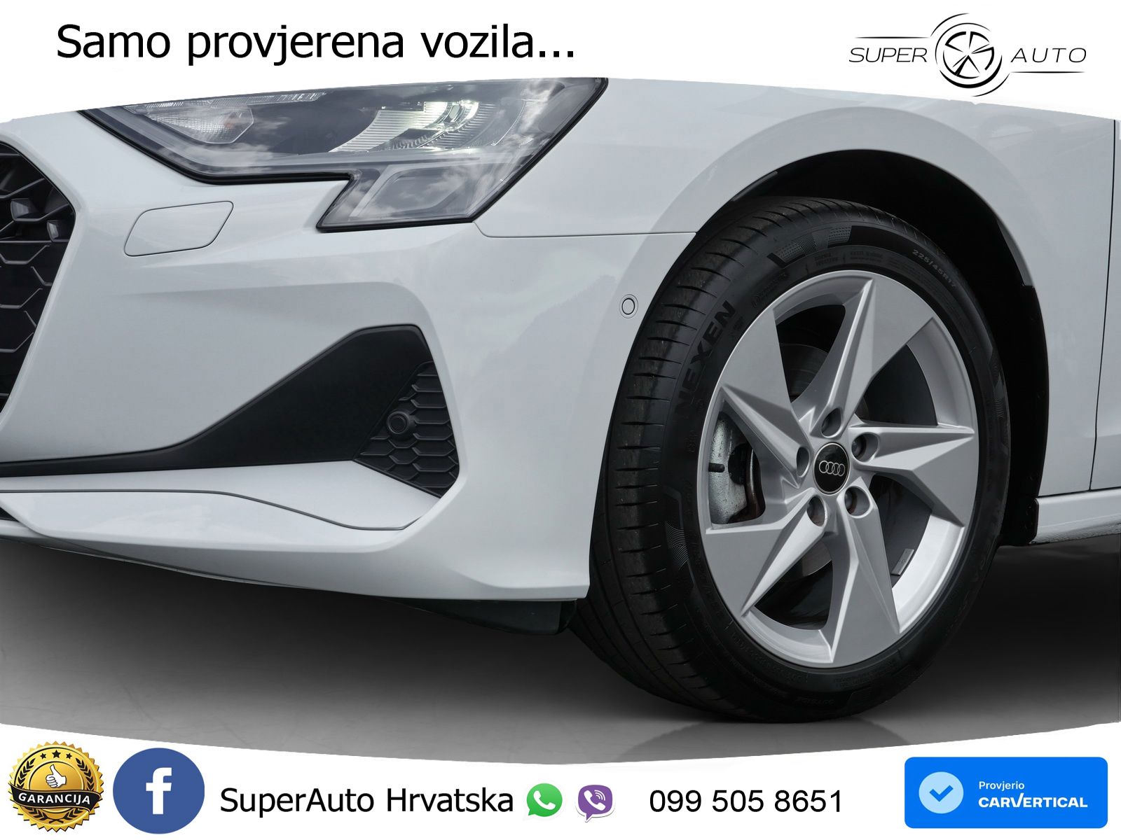 Audi A3 35 TFSI (150 KS) advanced