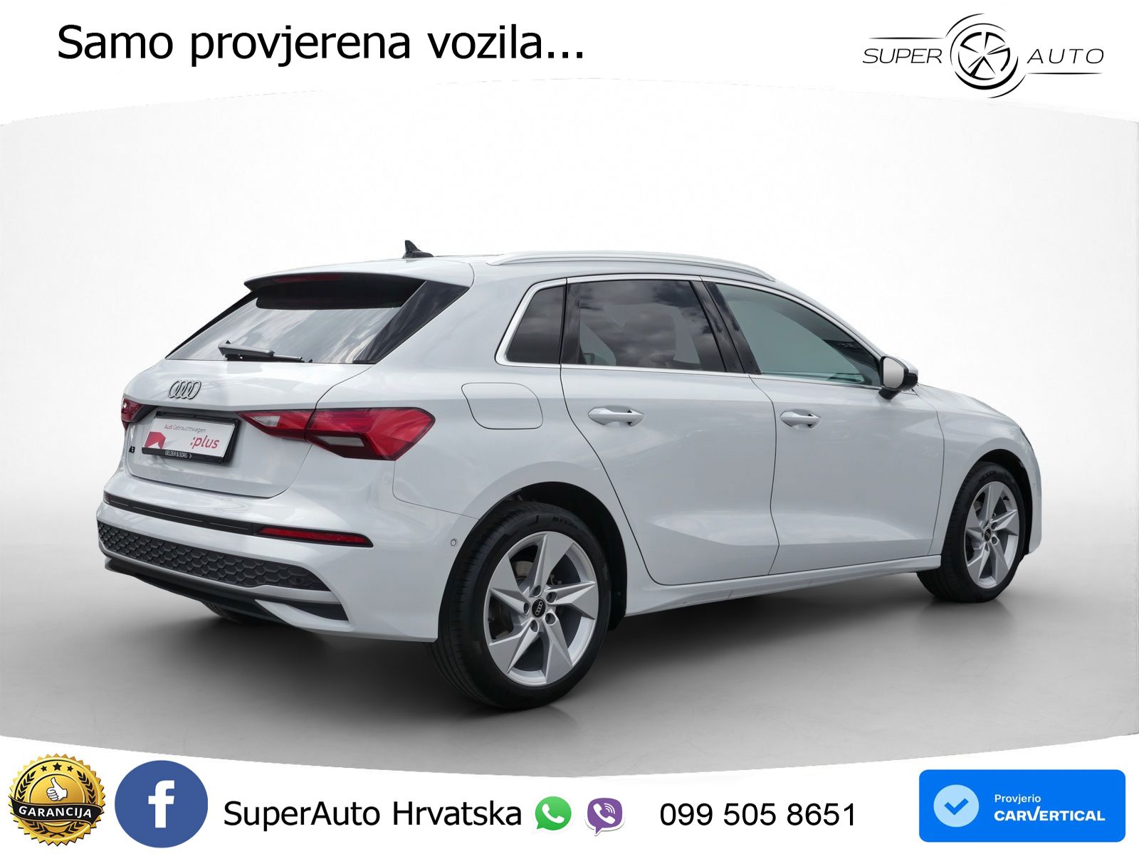 Audi A3 35 TFSI (150 KS) advanced