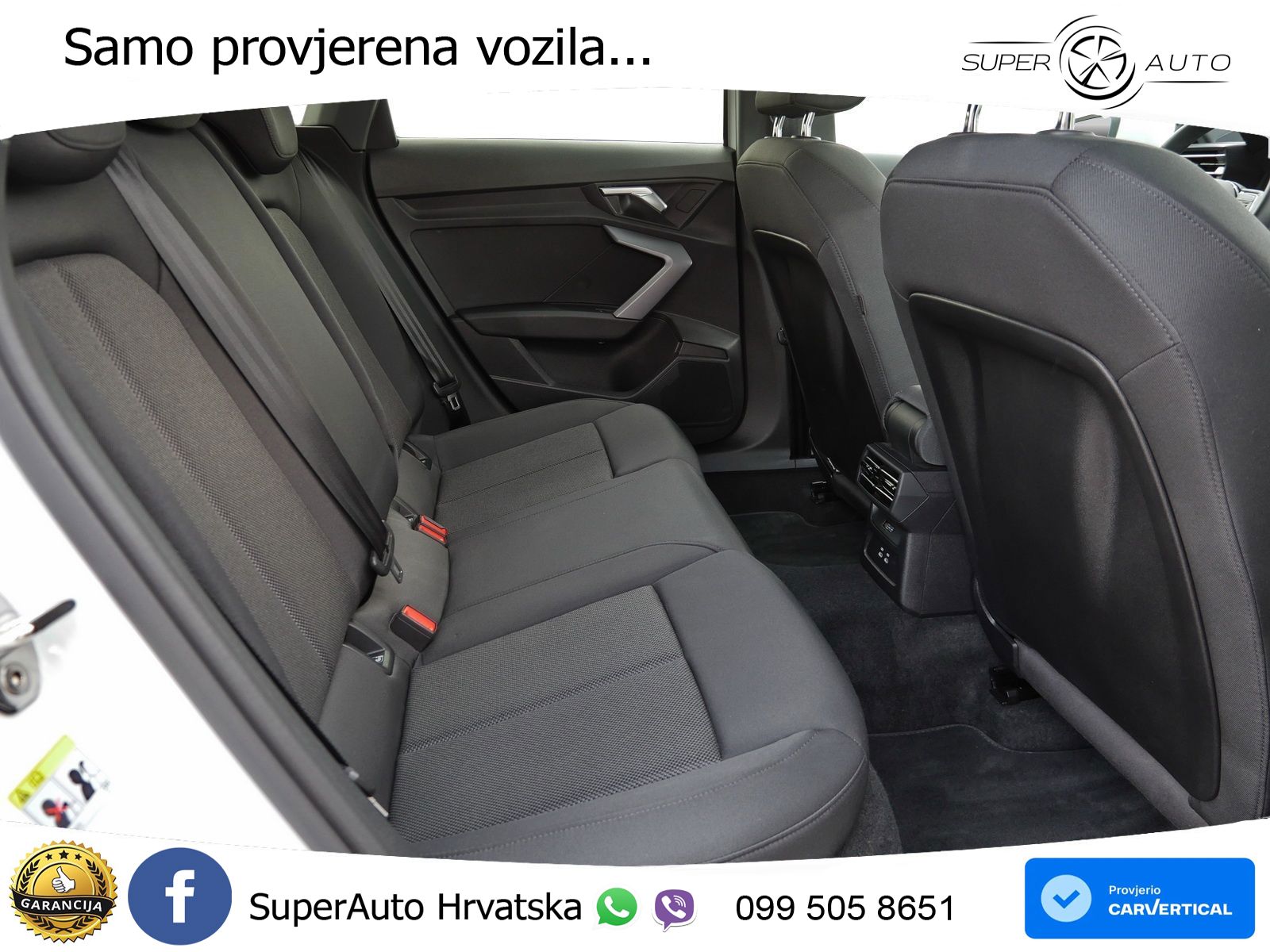 Audi A3 35 TFSI (150 KS) advanced