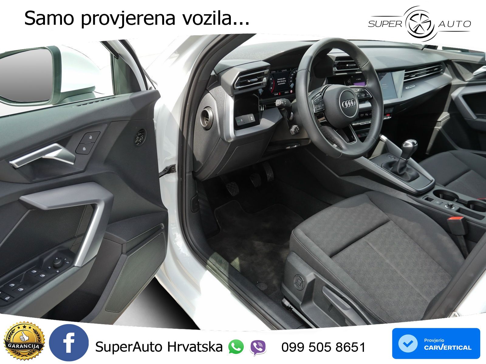 Audi A3 35 TFSI (150 KS) advanced
