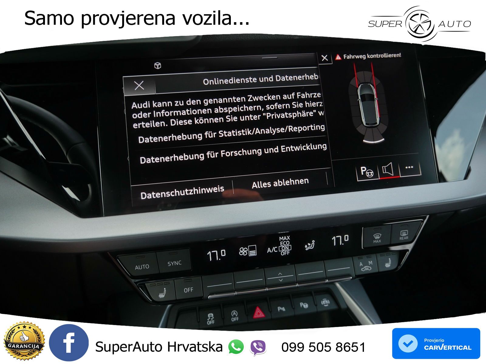 Audi A3 35 TFSI (150 KS) advanced