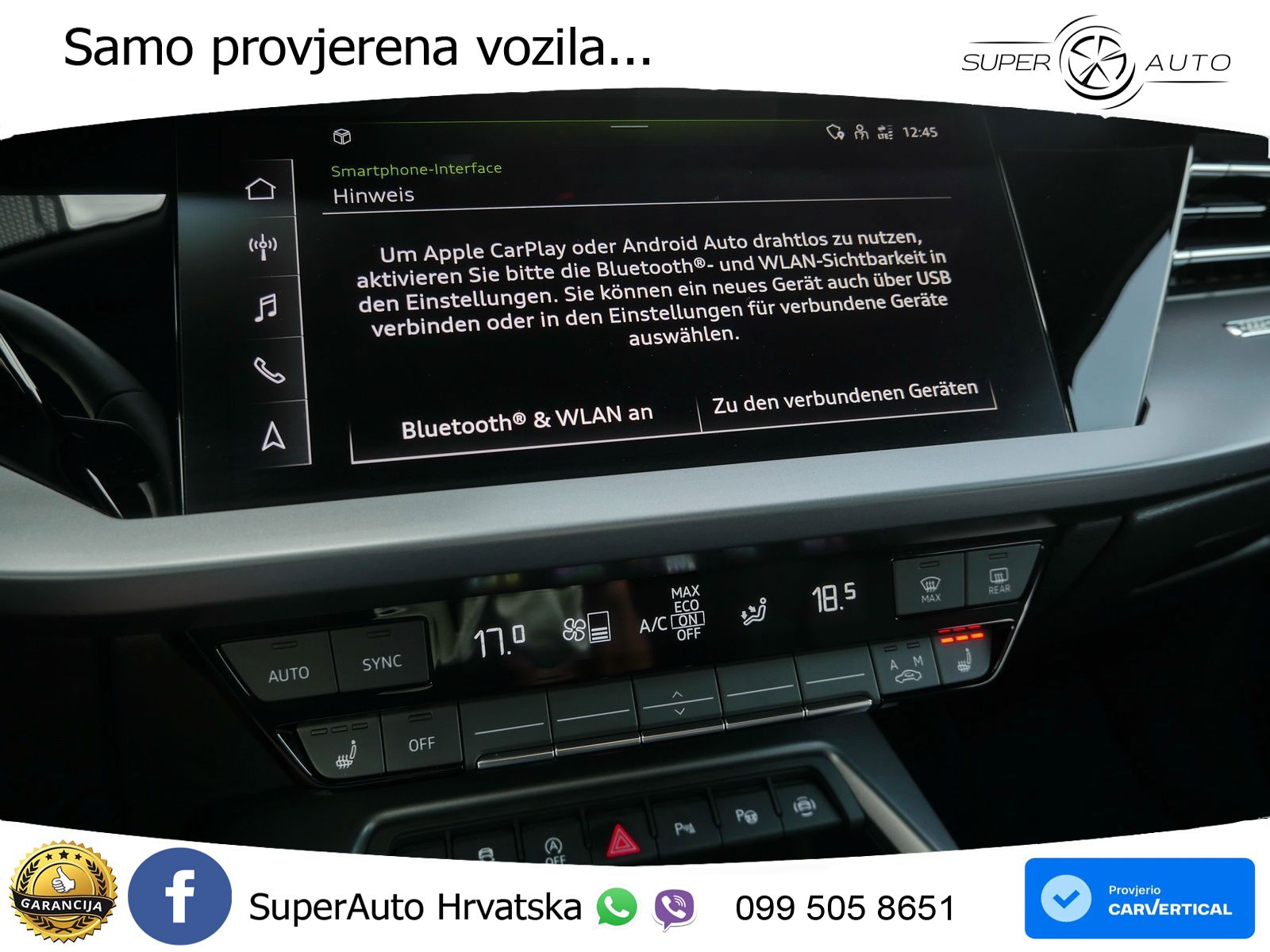Audi A3 35 TFSI (150 KS) advanced