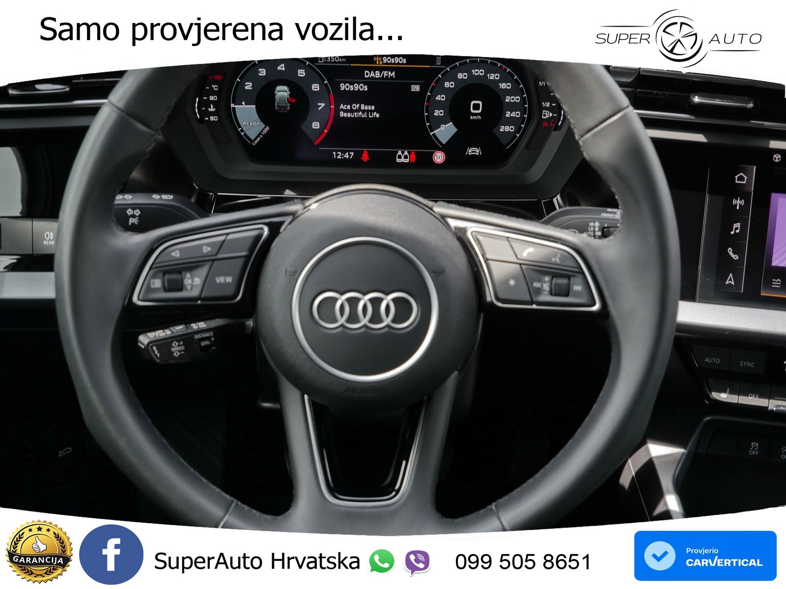 Audi A3 35 TFSI (150 KS) advanced