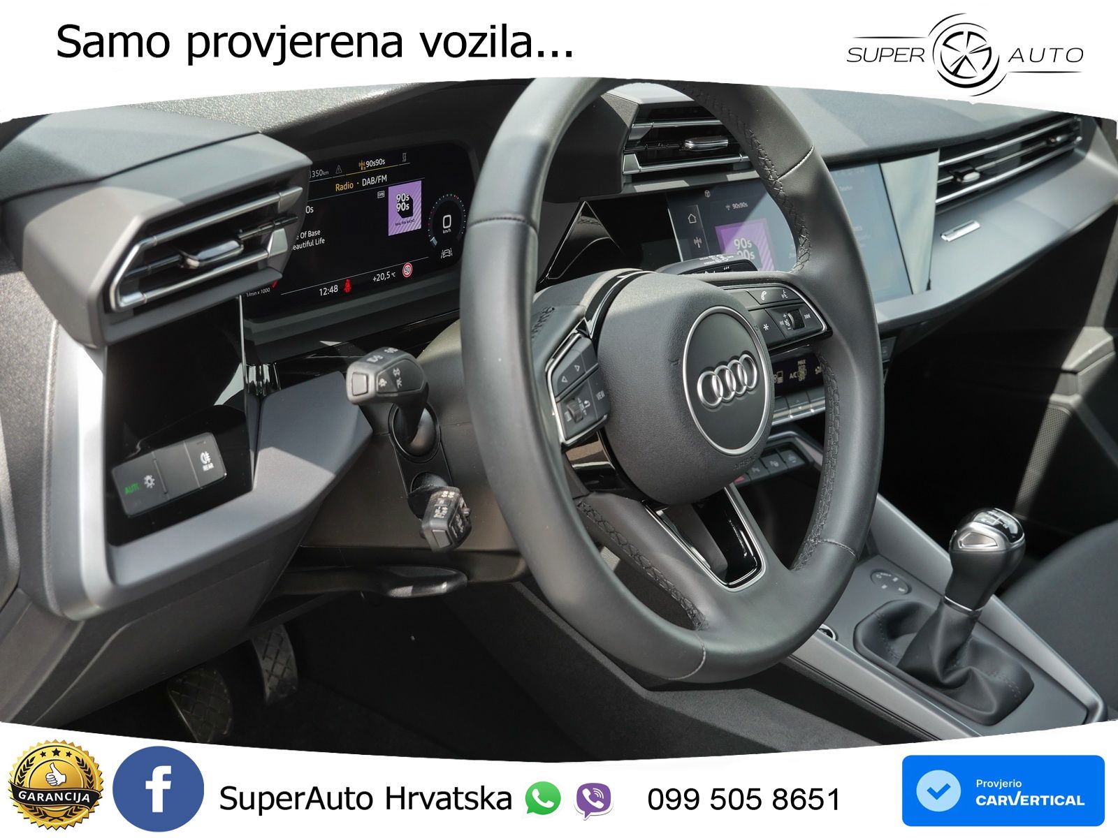 Audi A3 35 TFSI (150 KS) advanced