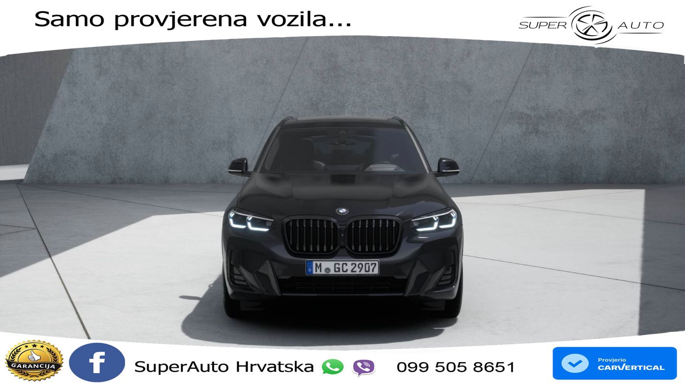 BMW X3 30d xDrive Steptronic M Sport