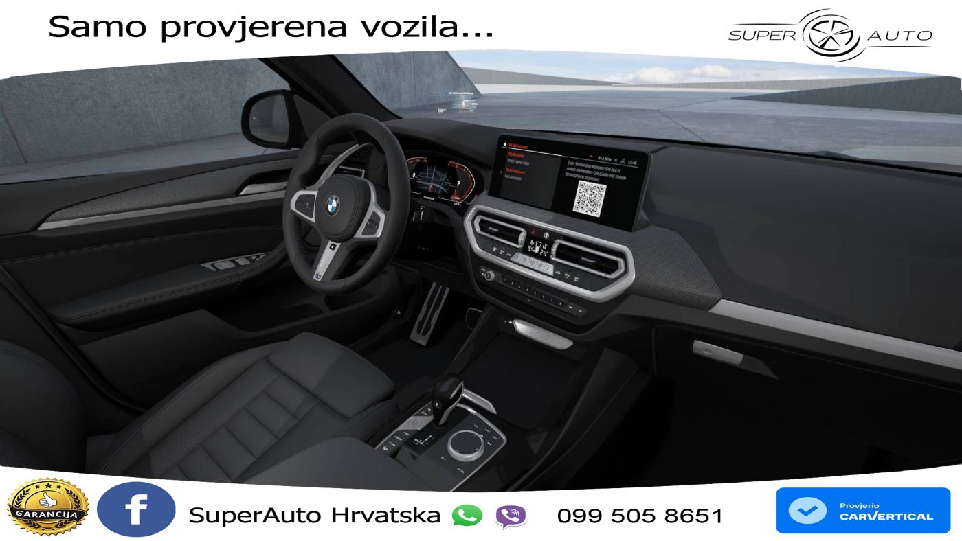 BMW X3 30d xDrive Steptronic M Sport