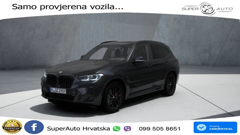 BMW X3 30d xDrive Steptronic M Sport