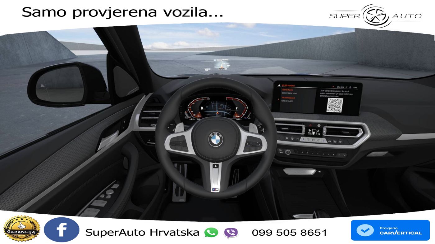BMW X3 30d xDrive Steptronic M Sport