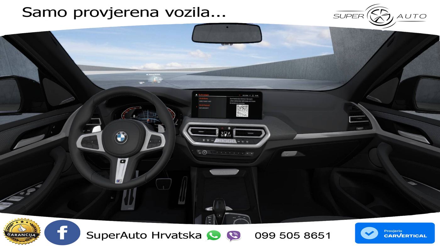 BMW X3 30d xDrive Steptronic M Sport