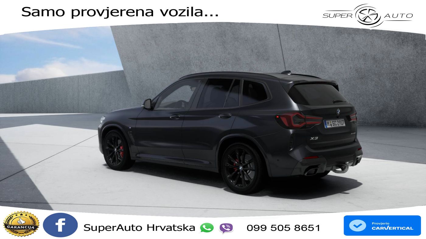 BMW X3 30d xDrive Steptronic M Sport