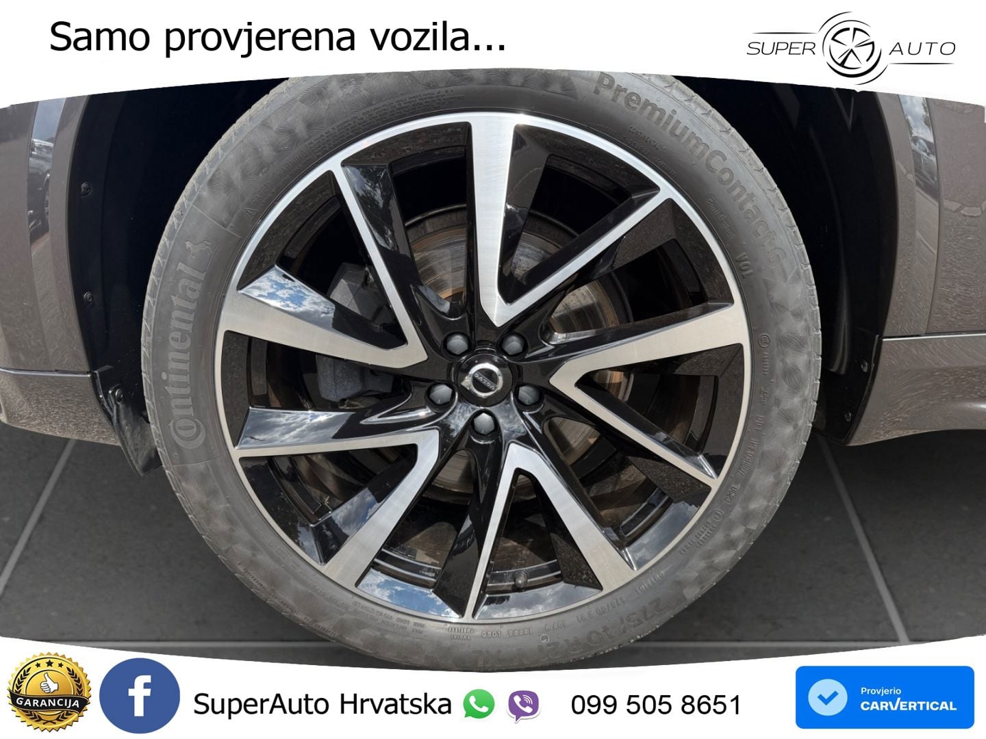 Volvo XC90 2.0 B5 Diesel AWD Automatic ZRAČNI+ACC+GR SJED+KAM+PANO