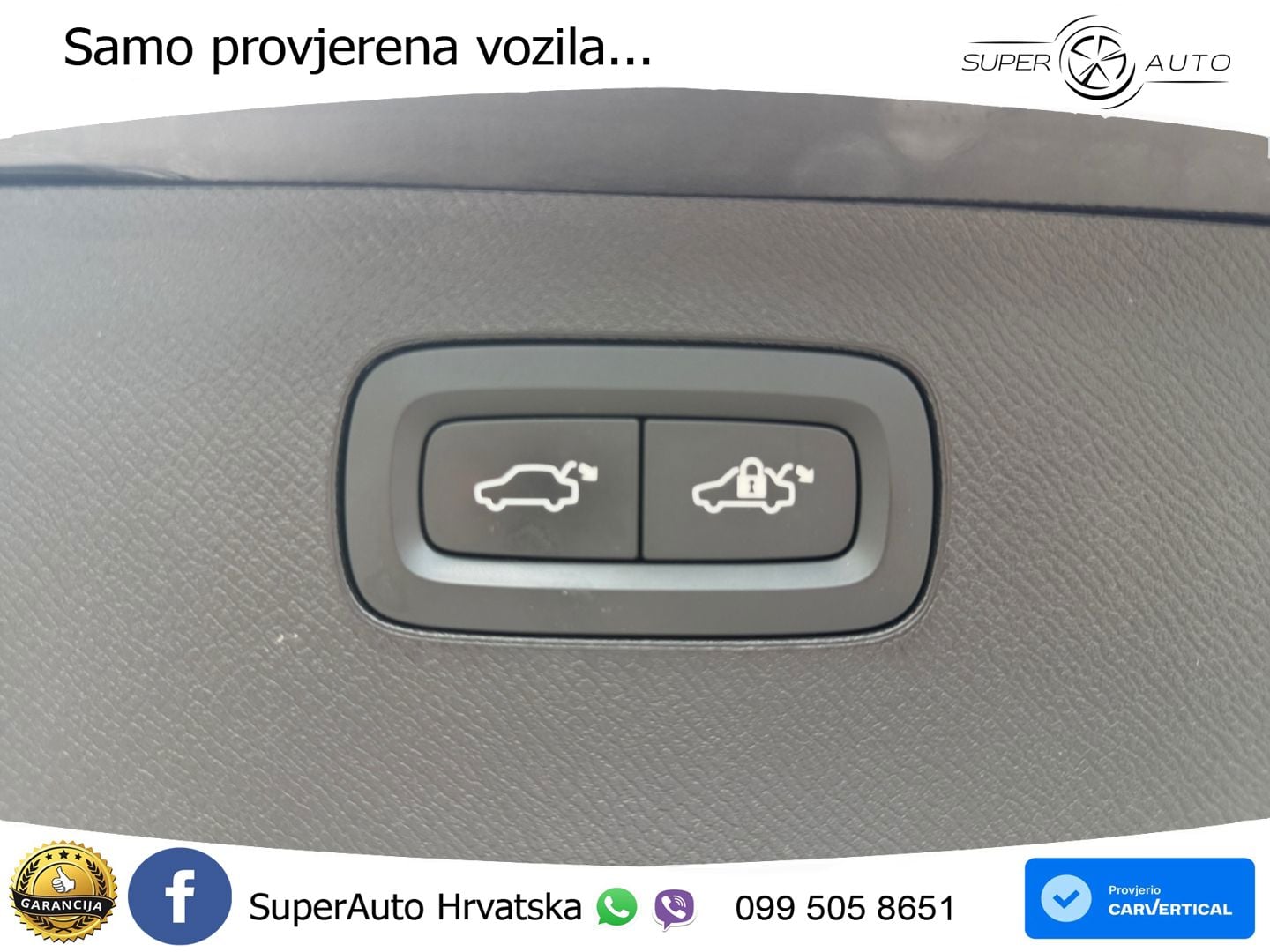 Volvo XC90 2.0 B5 Diesel AWD Automatic ZRAČNI+ACC+GR SJED+KAM+PANO