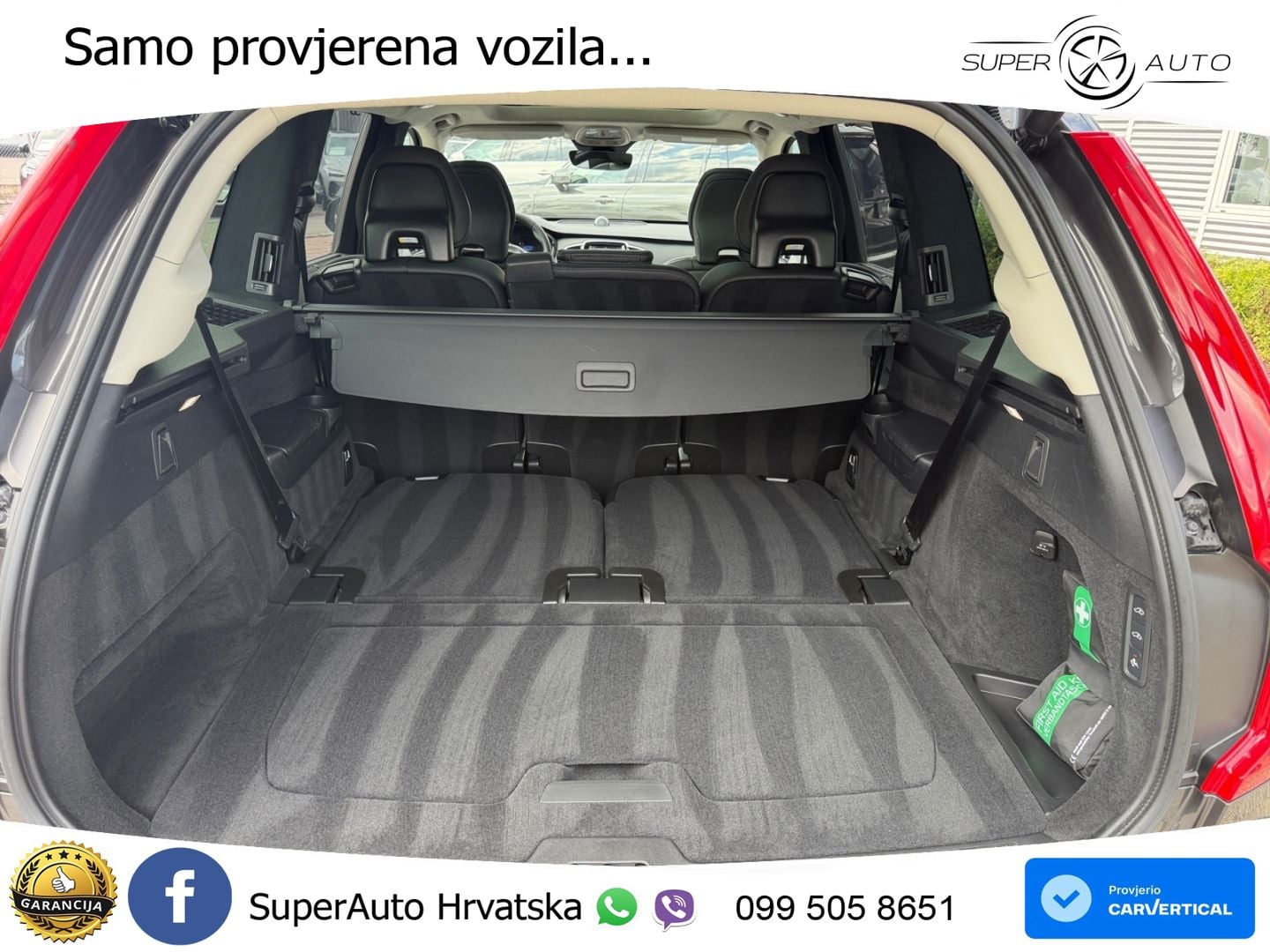 Volvo XC90 2.0 B5 Diesel AWD Automatic ZRAČNI+ACC+GR SJED+KAM+PANO