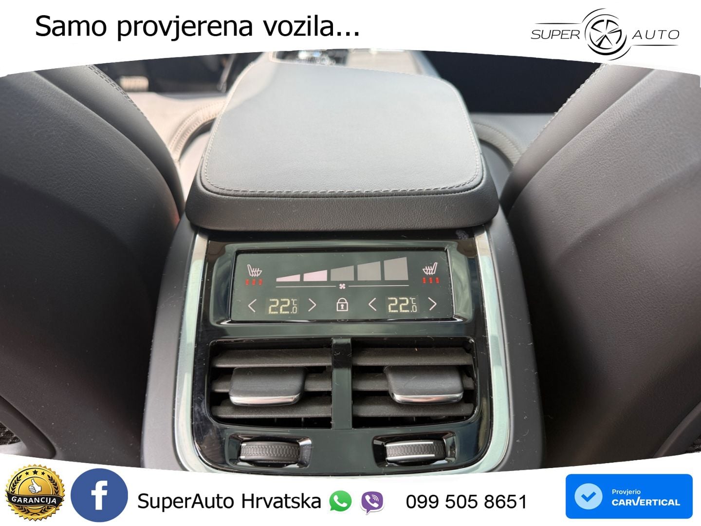Volvo XC90 2.0 B5 Diesel AWD Automatic ZRAČNI+ACC+GR SJED+KAM+PANO
