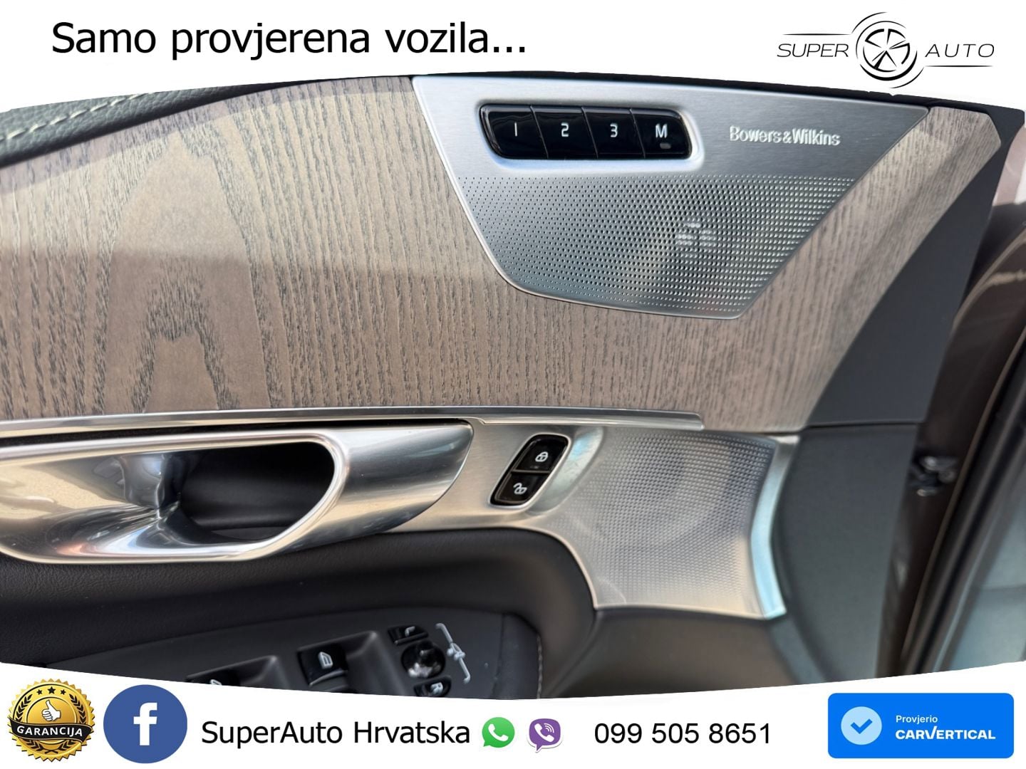 Volvo XC90 2.0 B5 Diesel AWD Automatic ZRAČNI+ACC+GR SJED+KAM+PANO