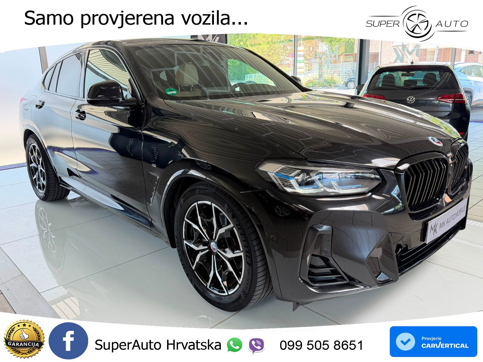BMW X4 20d (190 KS) xDrive Steptronic M Sport