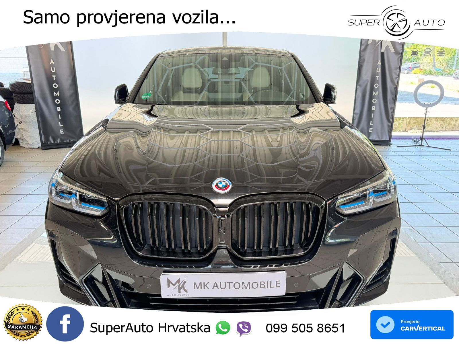 BMW X4 20d (190 KS) xDrive Steptronic M Sport