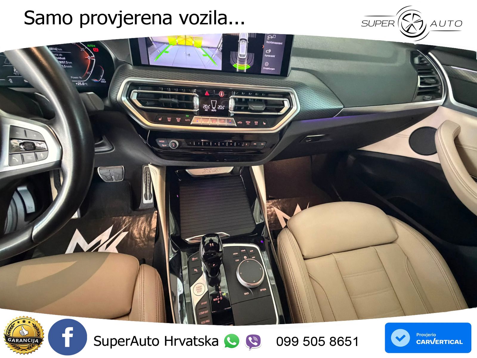BMW X4 20d (190 KS) xDrive Steptronic M Sport