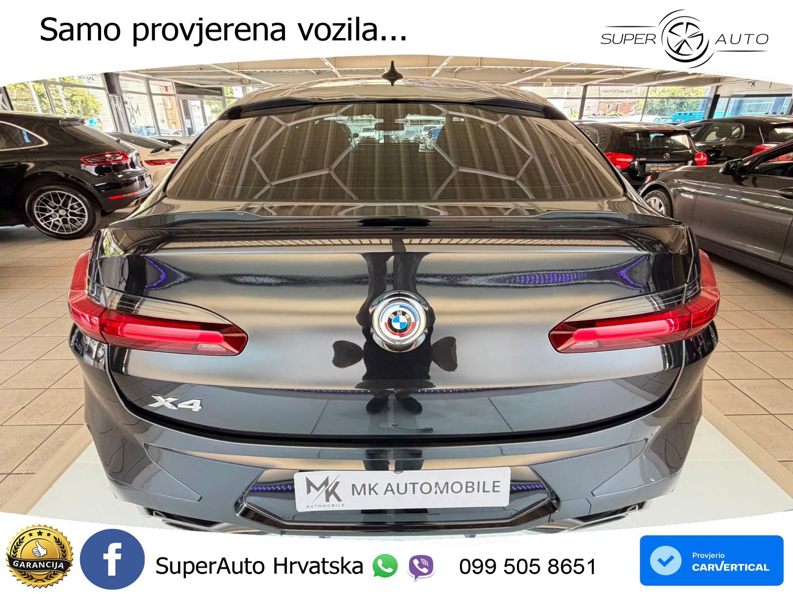 BMW X4 20d (190 KS) xDrive Steptronic M Sport