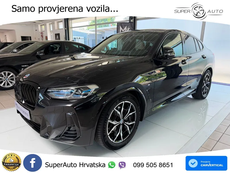 BMW X4 20d (190 KS) xDrive Steptronic M Sport