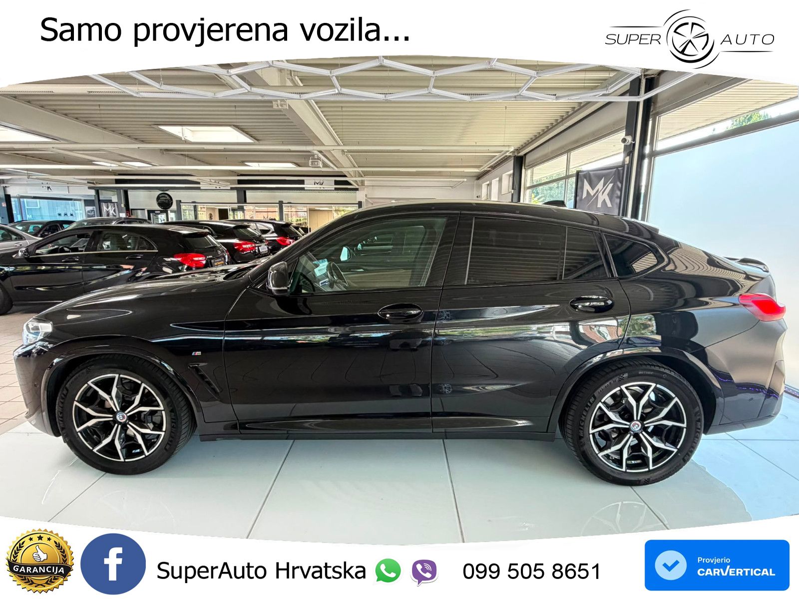 BMW X4 20d (190 KS) xDrive Steptronic M Sport
