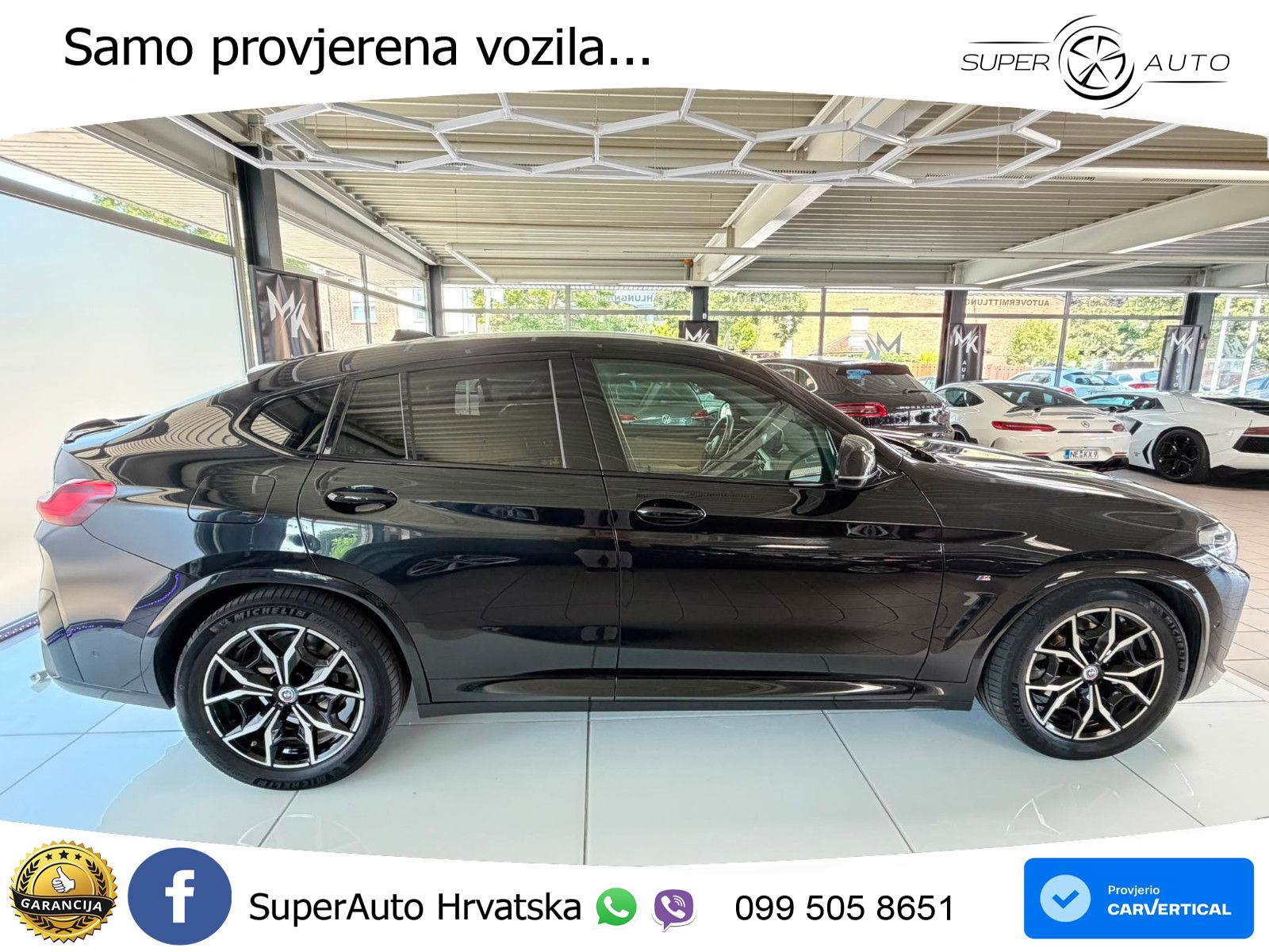 BMW X4 20d (190 KS) xDrive Steptronic M Sport