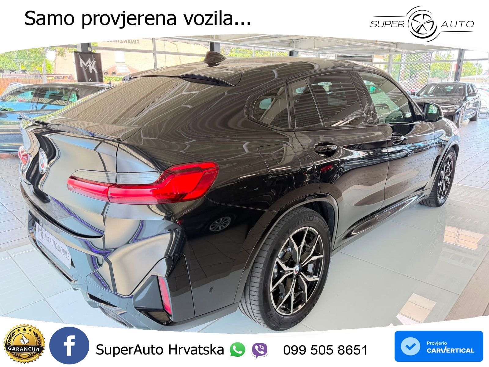 BMW X4 20d (190 KS) xDrive Steptronic M Sport