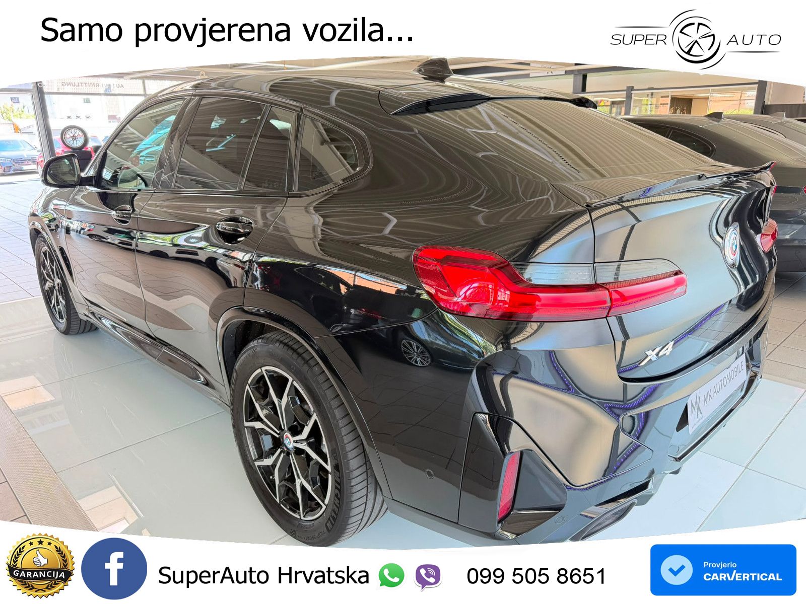 BMW X4 20d (190 KS) xDrive Steptronic M Sport