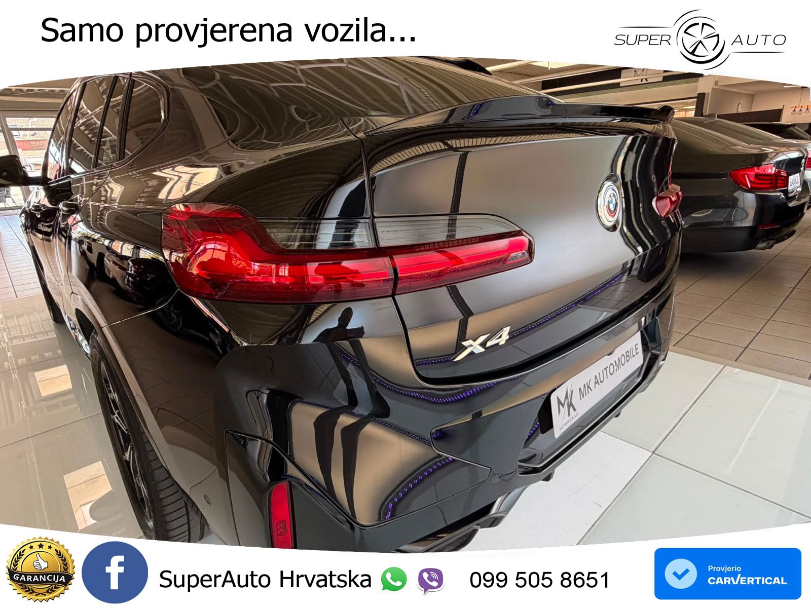 BMW X4 20d (190 KS) xDrive Steptronic M Sport