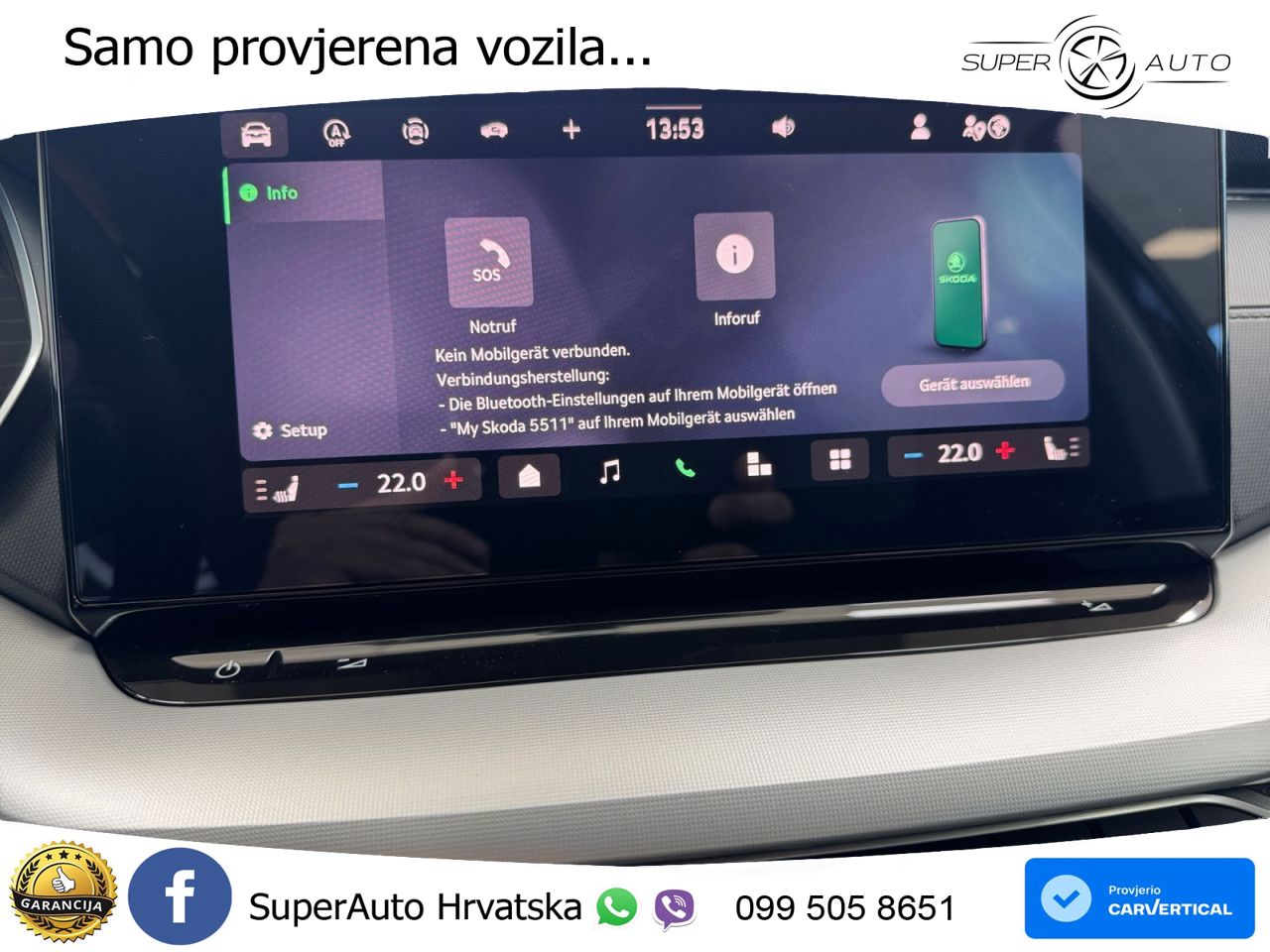 Škoda Octavia Combi 1.5 TSI (150 KS) DSG LED+GR SJED+ACC