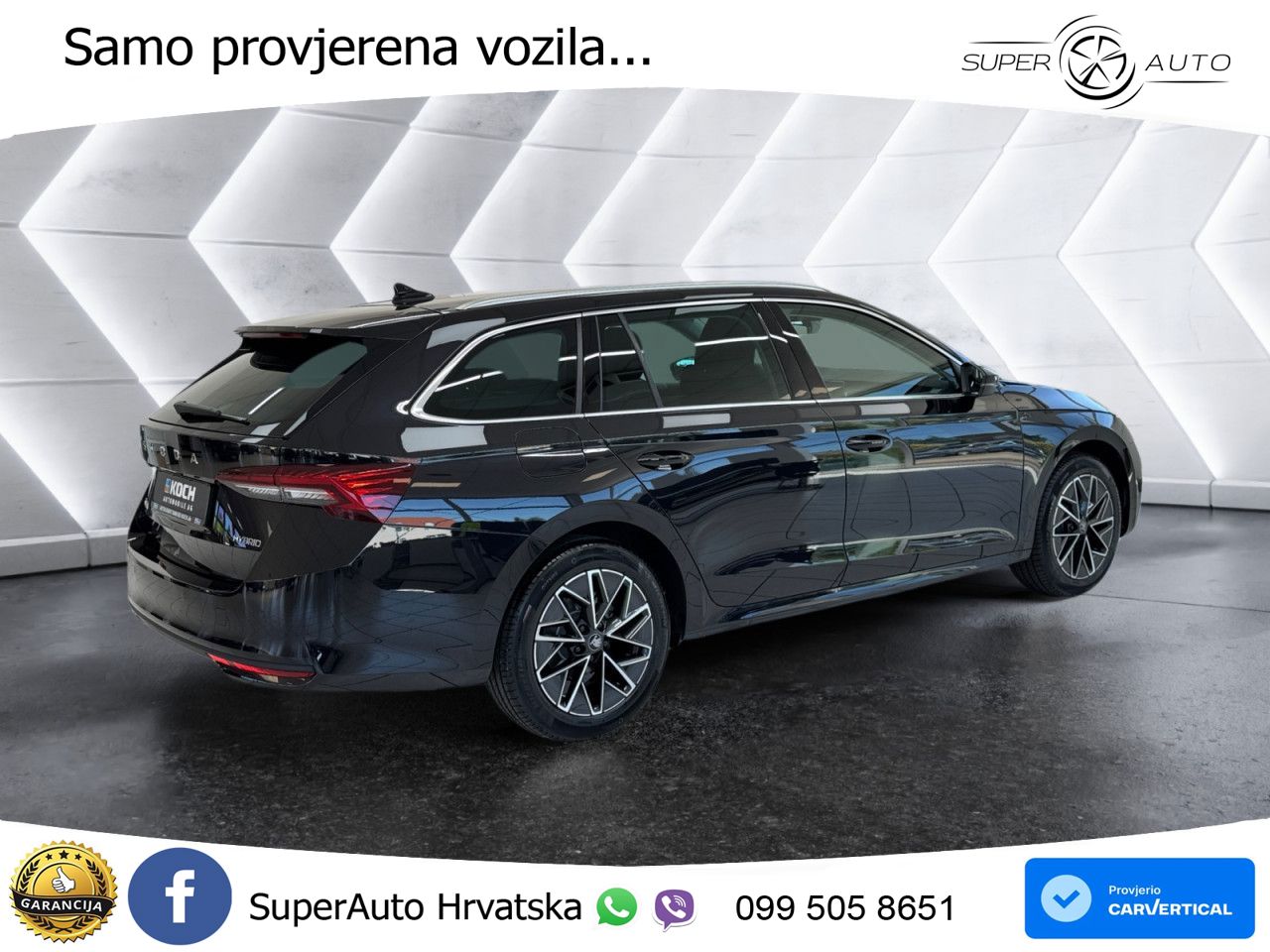 Škoda Octavia Combi 1.5 TSI (150 KS) DSG LED+GR SJED+ACC