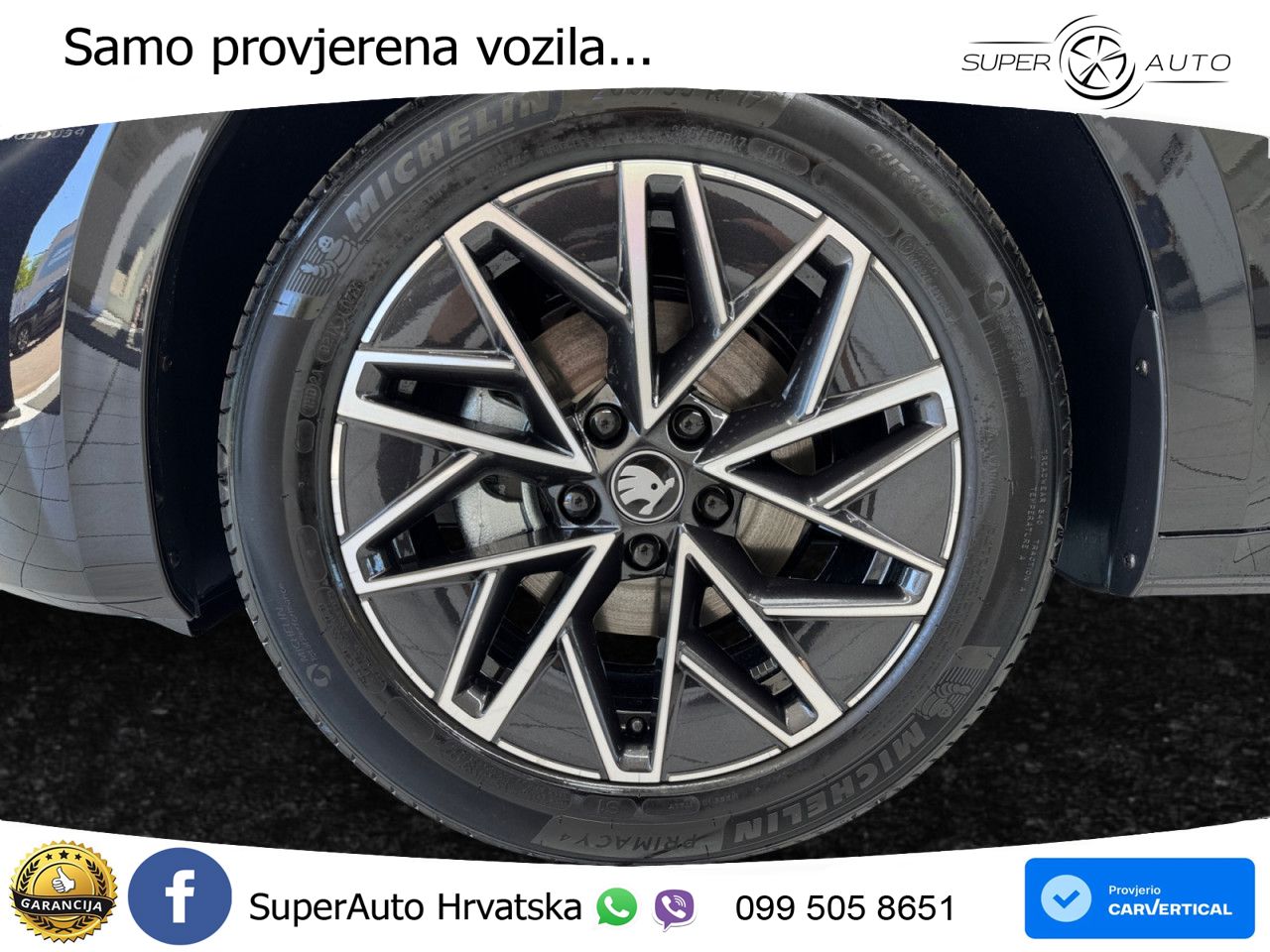 Škoda Octavia Combi 1.5 TSI (150 KS) DSG LED+GR SJED+ACC