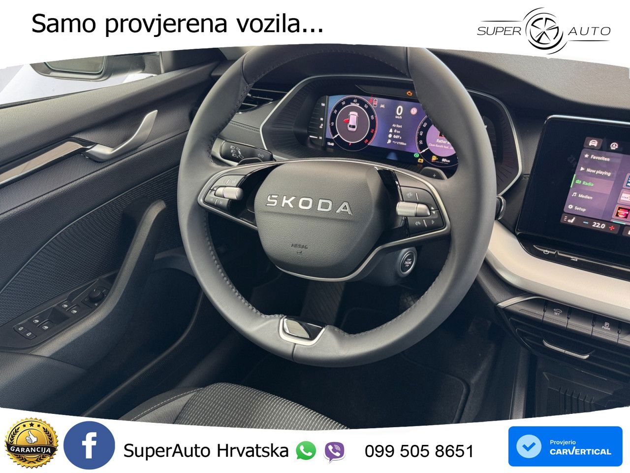 Škoda Octavia Combi 1.5 TSI (150 KS) DSG LED+GR SJED+ACC