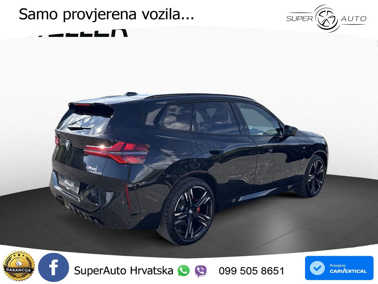 BMW X3 M50 xDrive Steptronic M Sport LED+GR SJED+ACC